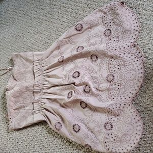 BCBG MAXAZRIA flirty party dress womens size 6 dusty rose pink